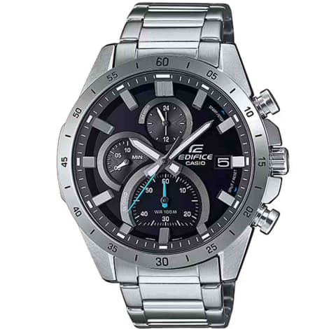 Casio Edifice EFR-571D-1AV — cadran noir