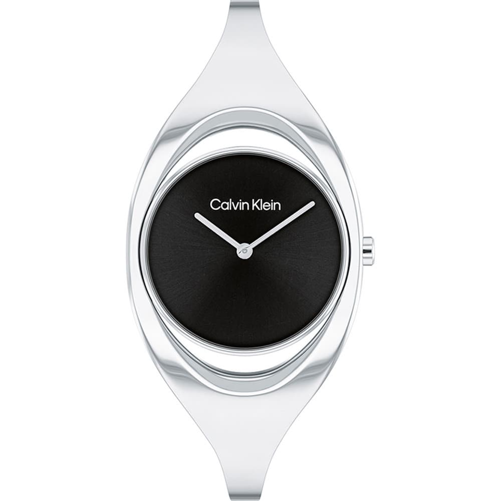 Calvin Klein Montre Calvin Klein Collection Sculptural en Acier Argenté