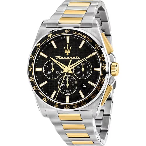 Maserati Montre Homme Maserati Acier inoxydable Acier inoxydable Or jaune R8873652003