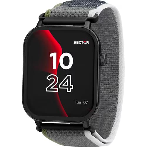 Sector Montre Homme Sector Nylon Gris R3251552004