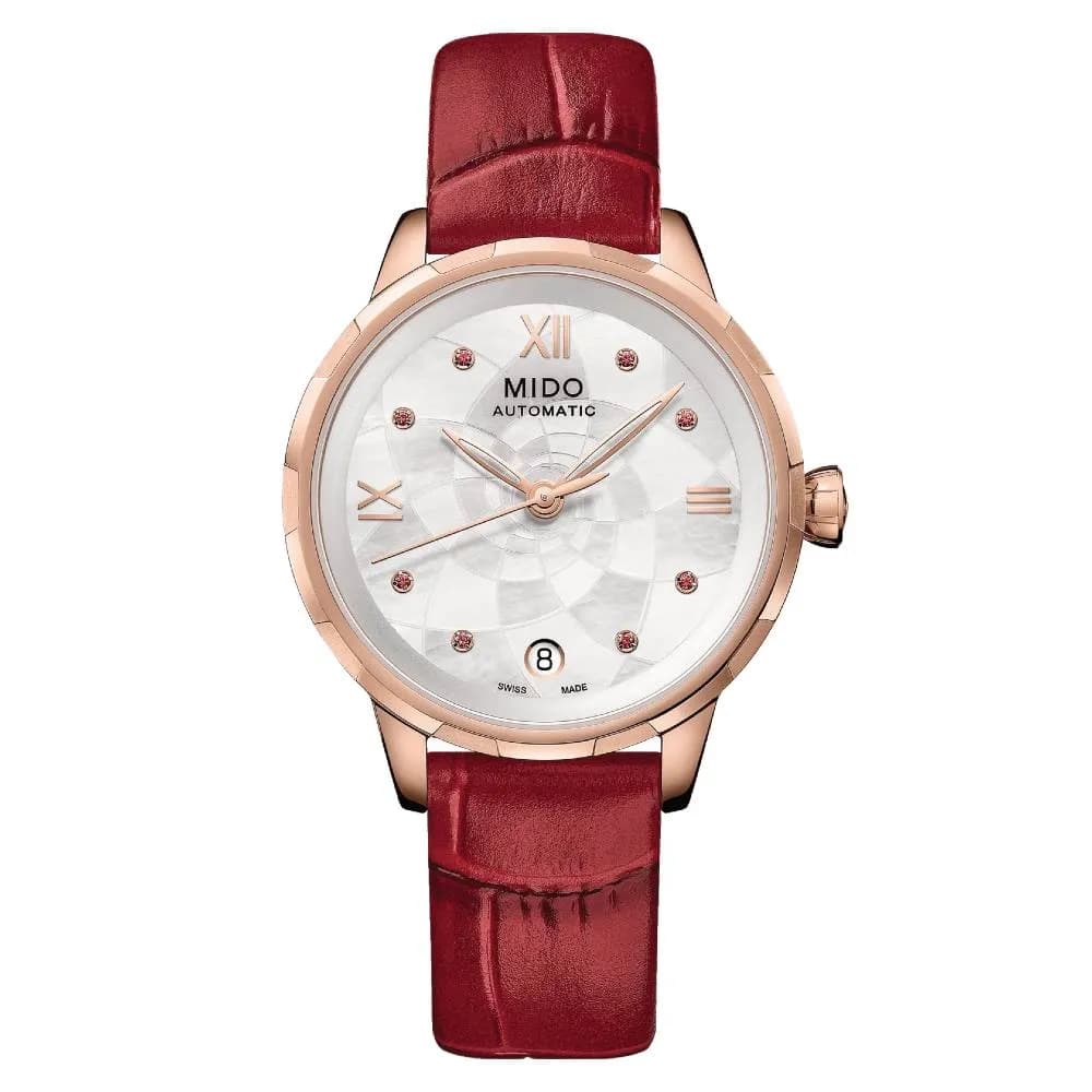 Mido Montre Mido Rainflower 34 mm- M043.207.36.118.00