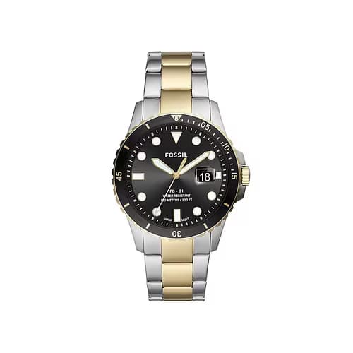 Fossil FB-01 — cadran noir