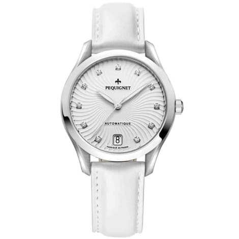 Pequignet E. Montre Pequignet Elégance - 34 mm Femme -4000433S-CB
