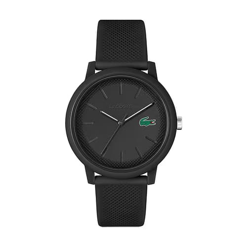 Lacoste 2011171 Montre Quartz Homme Lacoste Silicone Noir 42 mm