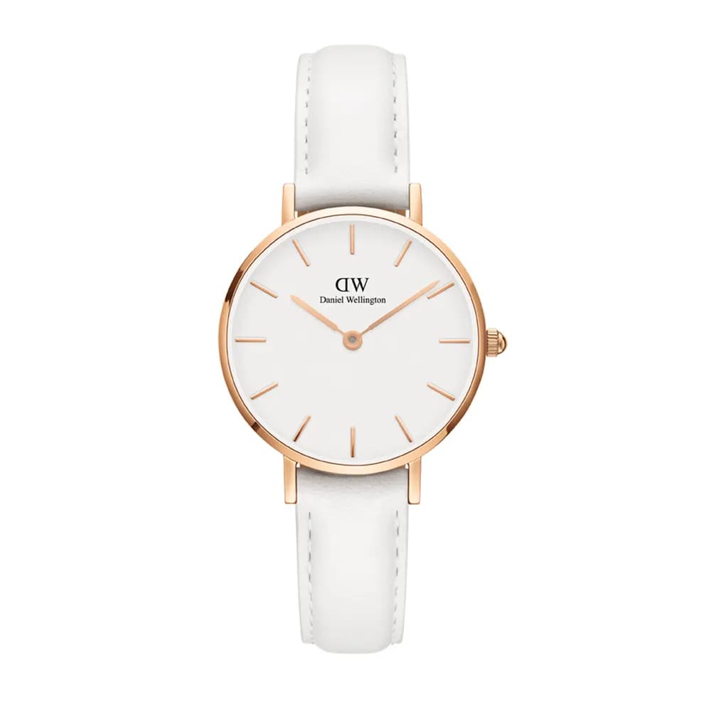 Daniel Wellington Montre quartz Femme Petite Blanc