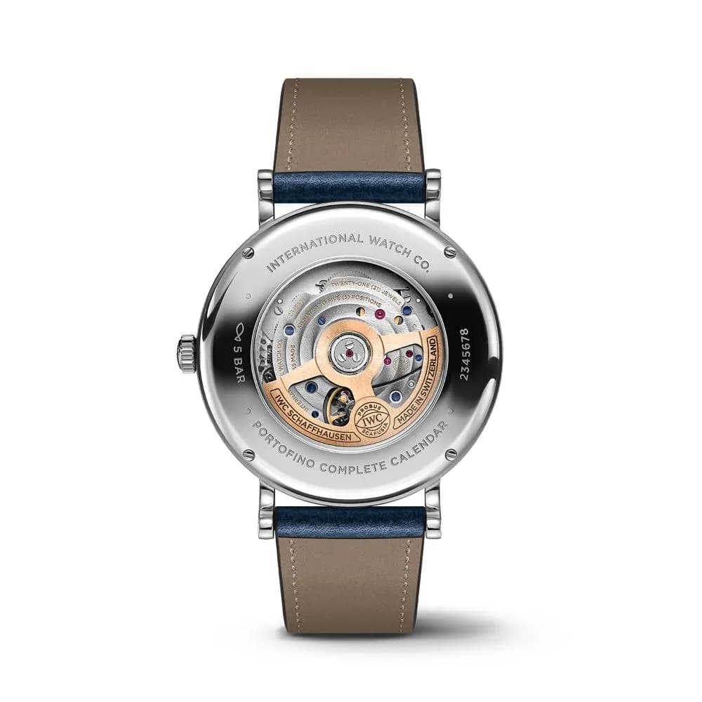 IWC Schaffhausen Portofino Calendrier Complet