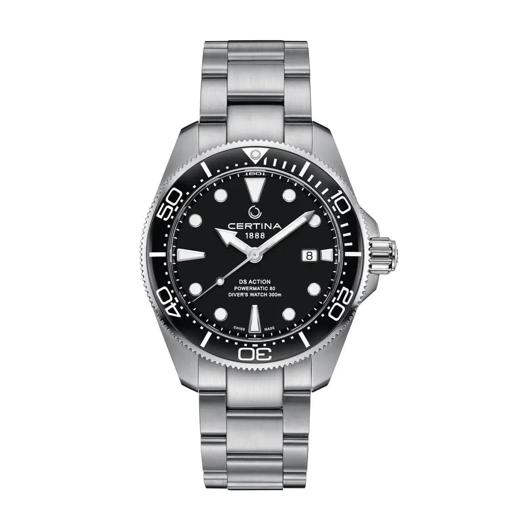 Certina Montre automatique Homme DS action Noir