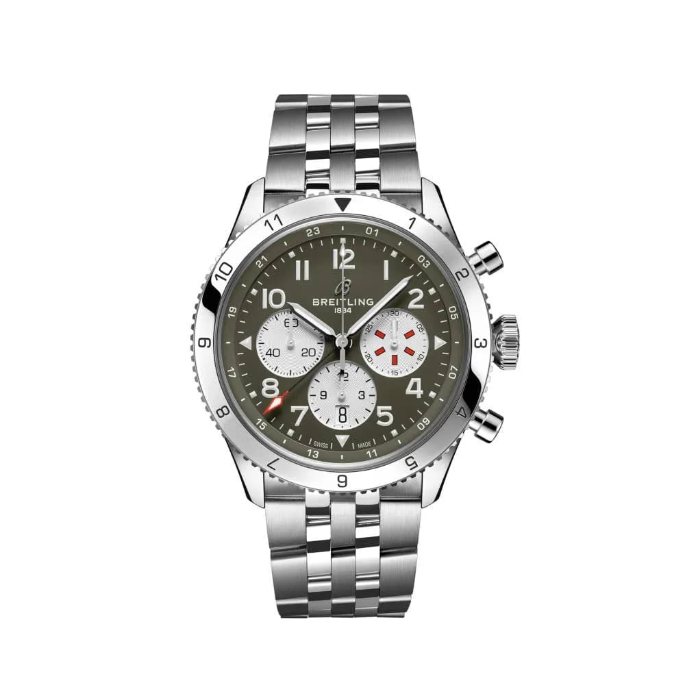 Breitling Super Avi B04 Chronograph GMT 46 Curtis