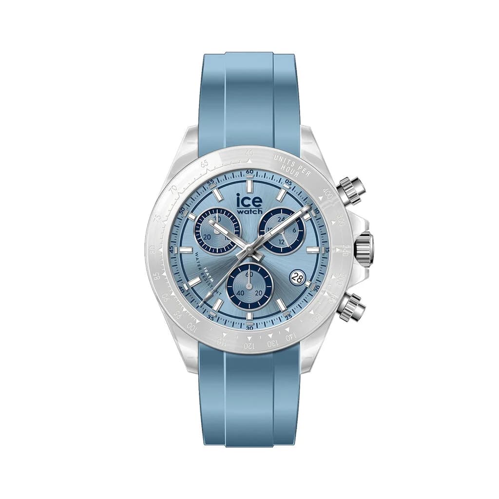Ice Watch Montre Ice Watch Bewatch Chrono Bleu