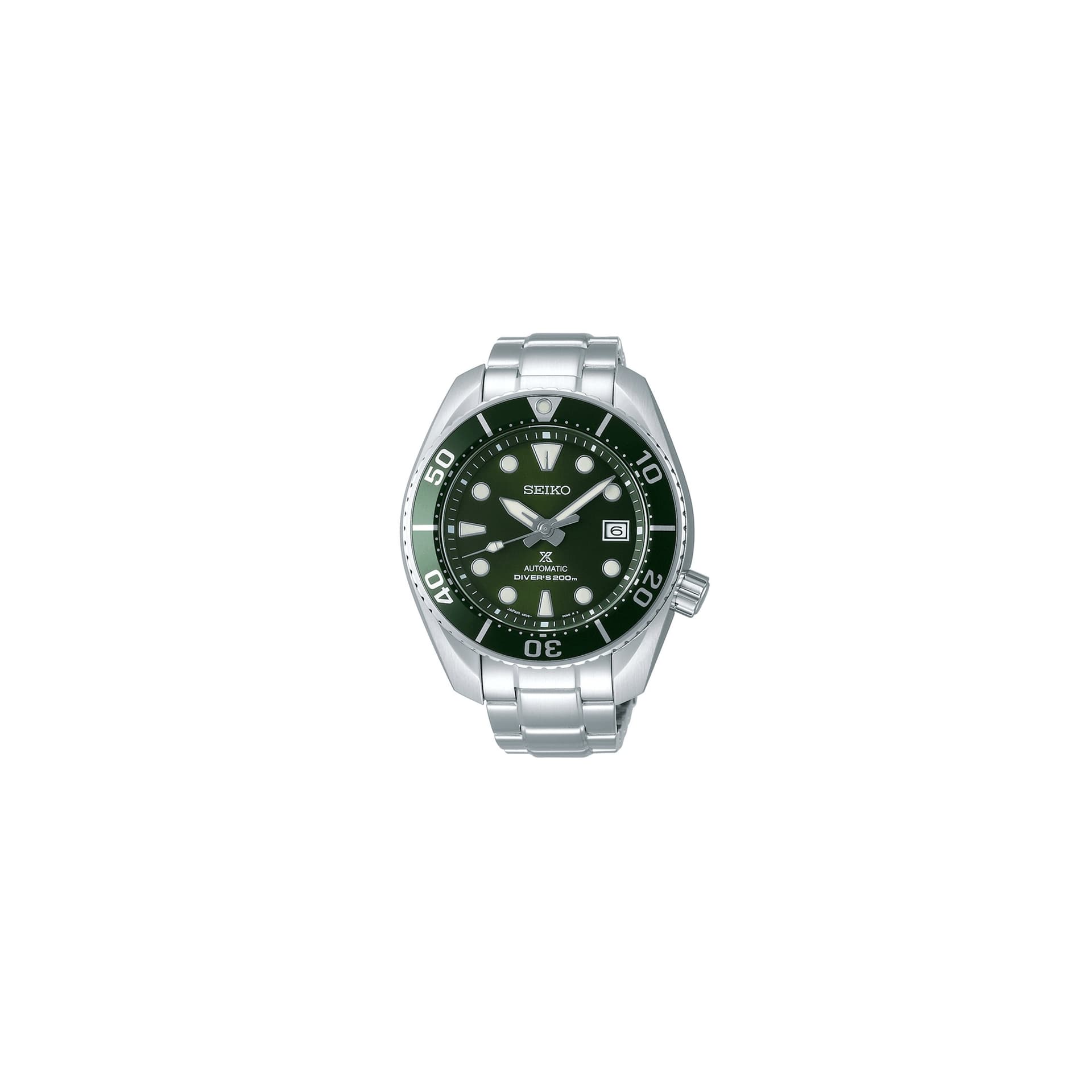 Seiko Prospex — cadran vert 45 mm