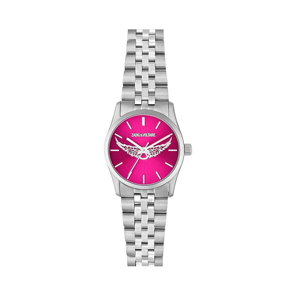 ZADIG & VOLTAIRE Montre Zadig et Voltaire Zadig 3 Rose