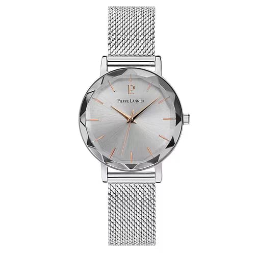 Pierre Lannier Montre Femme PIERRE LANNIER en Acier Gris