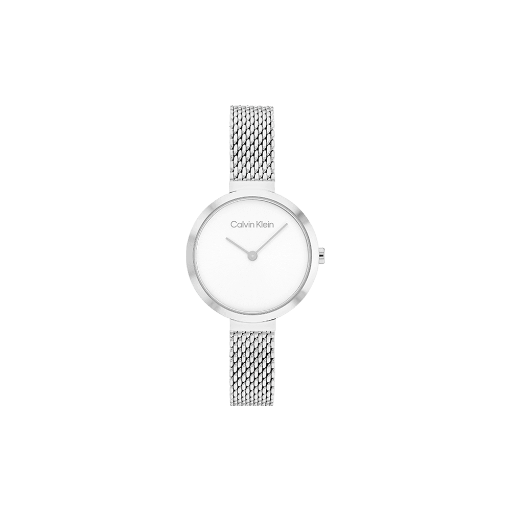 Calvin Klein Montre Calvin Klein en Métal Argenté