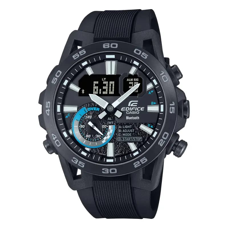 Casio Edifice ECB-40PB — boîtier carbone