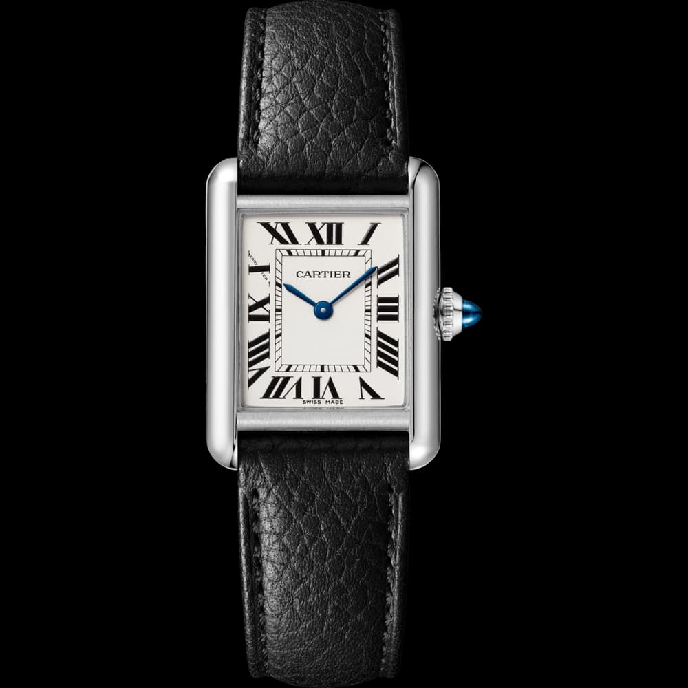 Cartier Tank Must — cadran argenté