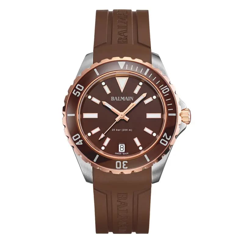Balmain Montre Downtown Ophrys Gent 42,50mm B43485255