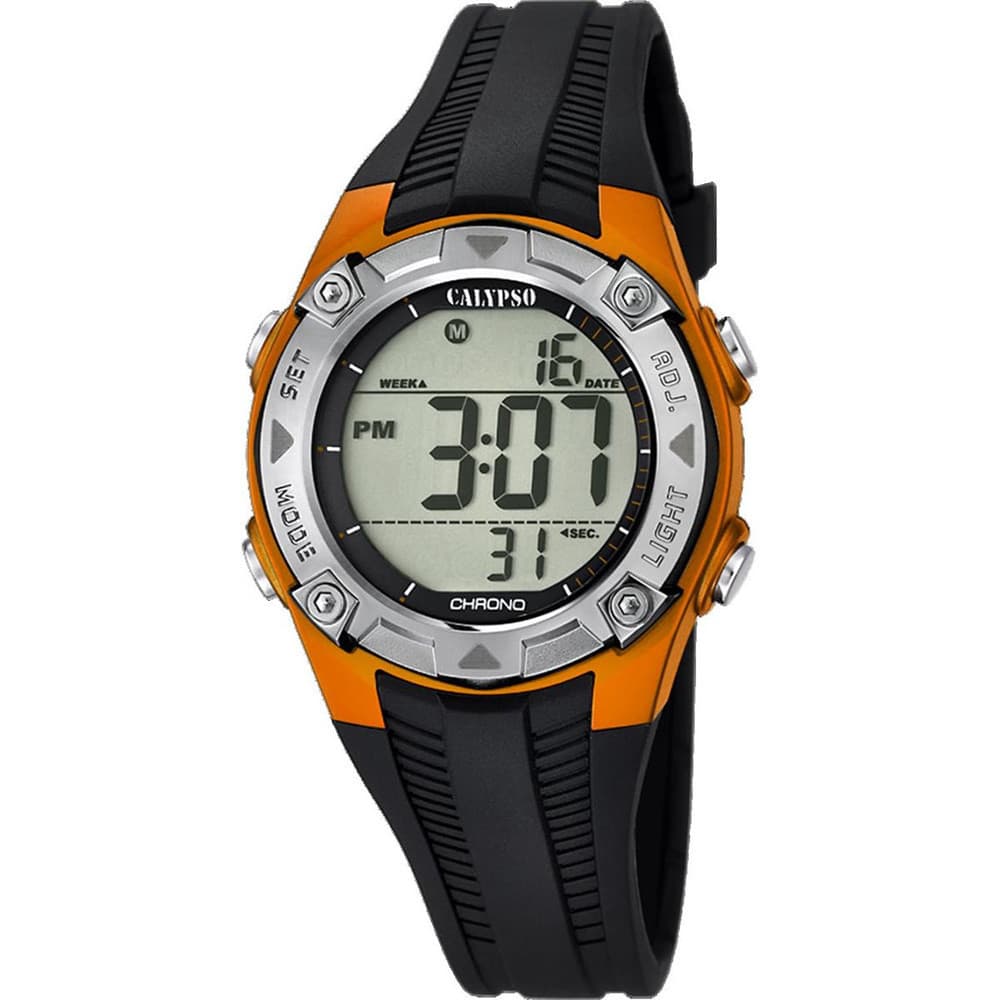 Calypso Montre Calypso en Silicone Noir