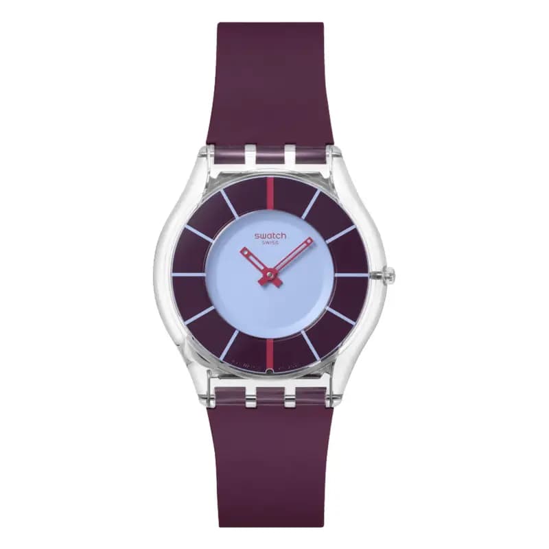 Swatch Montre Always On Time SSO8K122