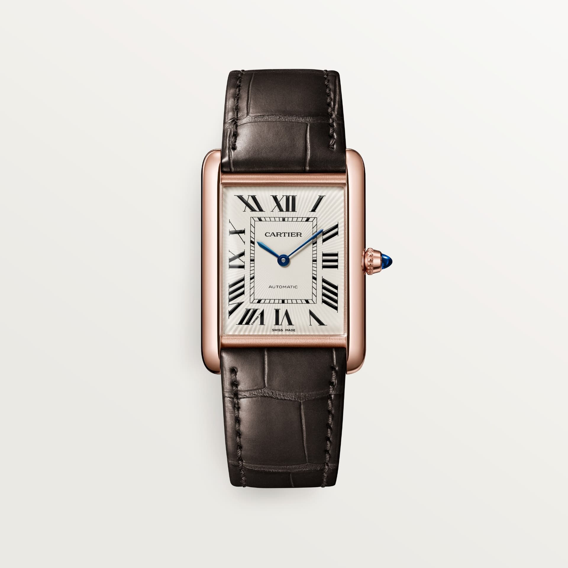 Cartier Tank Louis — boîtier or rose 38 mm