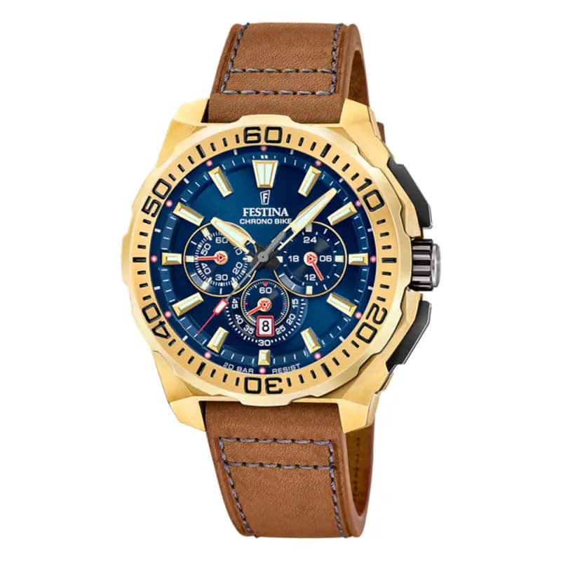 Festina Montre Festina Chrono Bike 5 Bleu