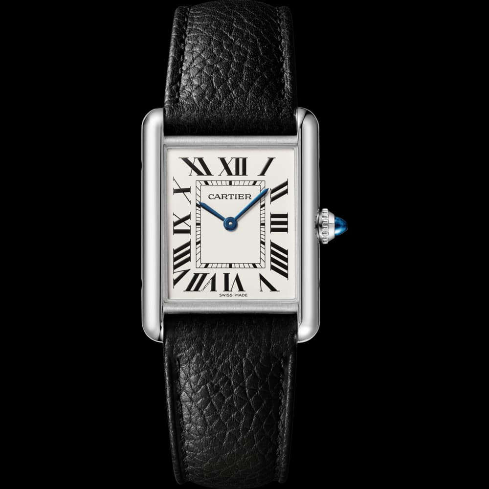Cartier Montre Mixte Tank must Blanc