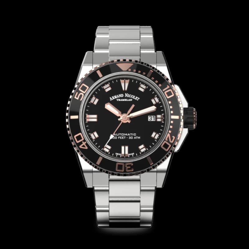 Armand Nicolet JS9-44 Date