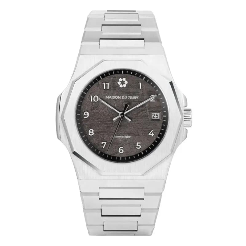 Maison du Temps Montre MTZeta Météorite Acier