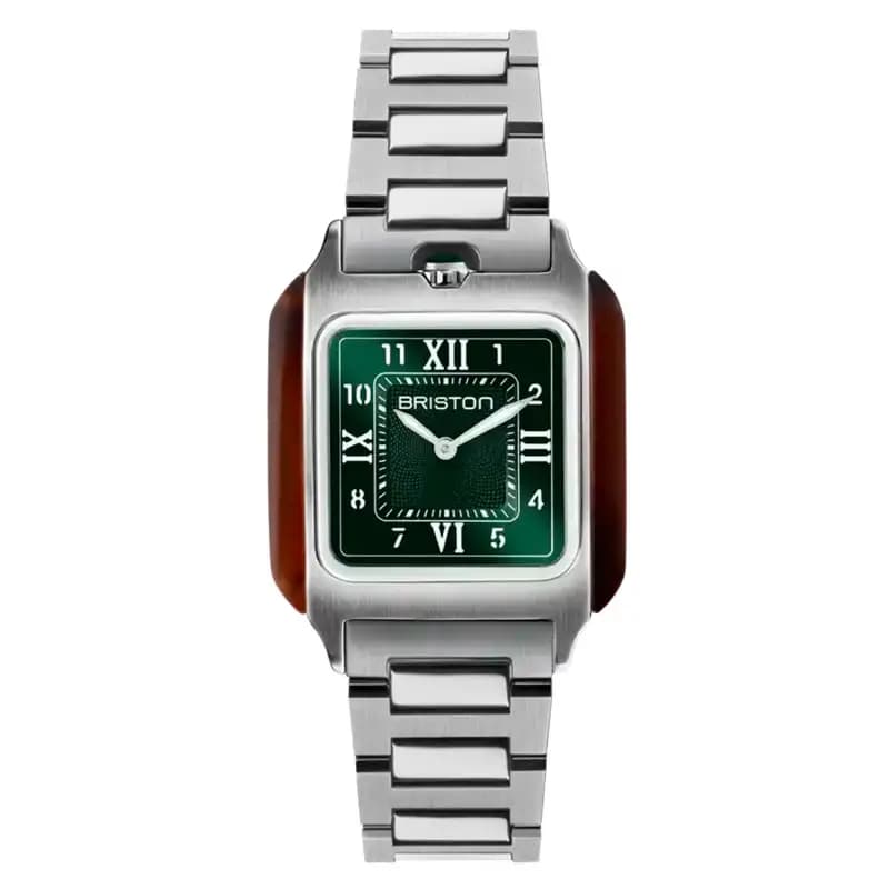 Briston Montre Streamliner Kennedy - HM - Acier - Vert 262030.SA.T.10.SB