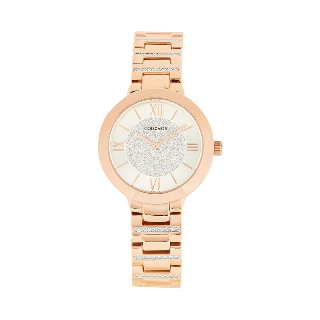 CODHOR Montre Codhor Lauryn Argenté