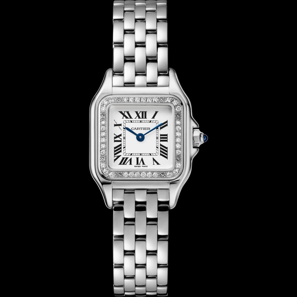 Cartier Panthère — cadran argenté