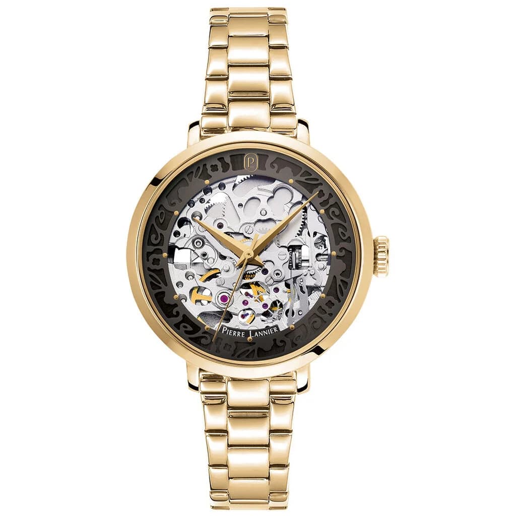Pierre Lannier Montre Pierre Lannier Automatique 35 Gris