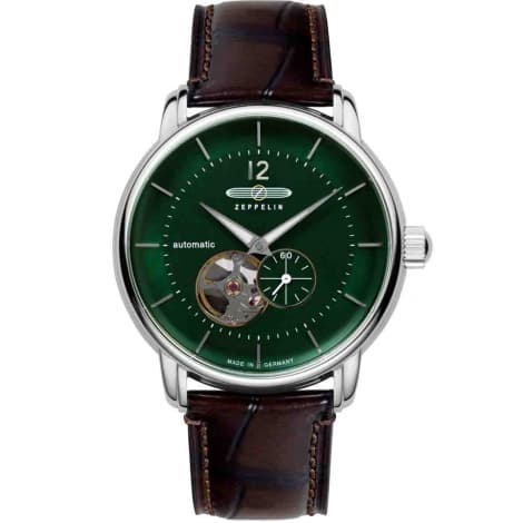 Zeppelin Montre Zeppelin LZ 120 Bodensee Automatique Cadran Vert - 81664