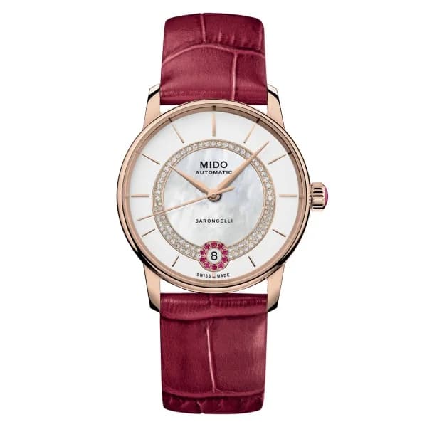 Mido Montre Mido Baroncelli Signature Lady Necklace 33 mm- M037.807.36.031.01