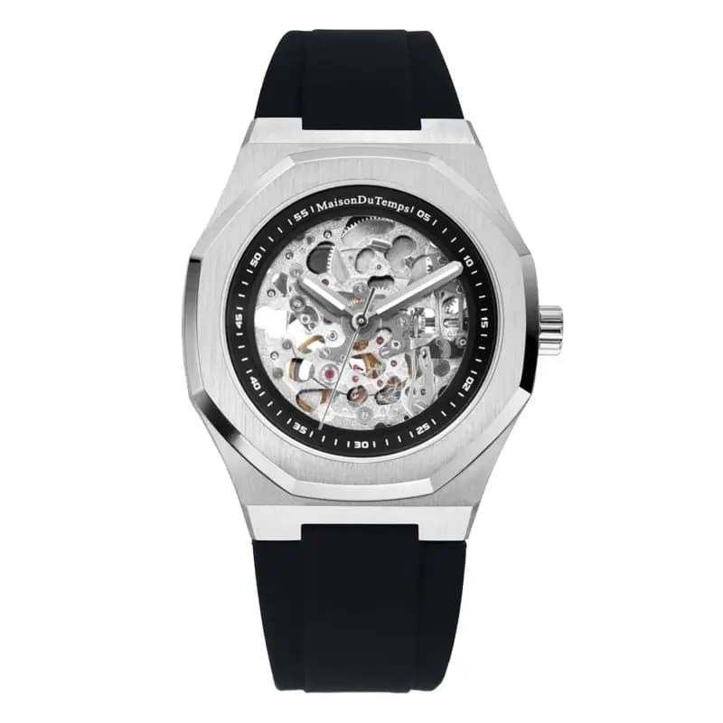 Maison du Temps Montre MTBeta Skeleton Miyota Silicone