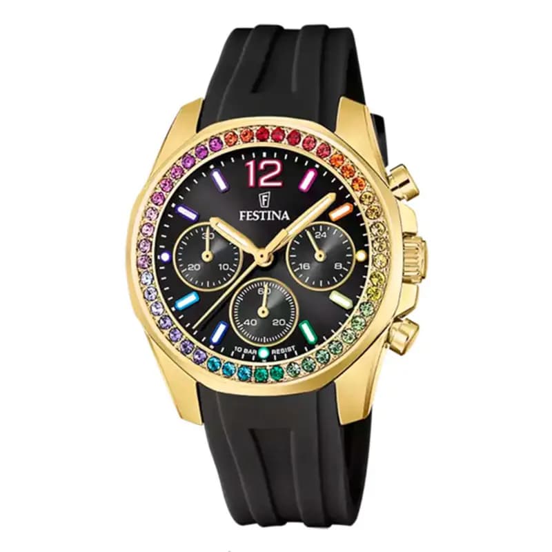 Festina Montre Boyfriend Noir F20650/3