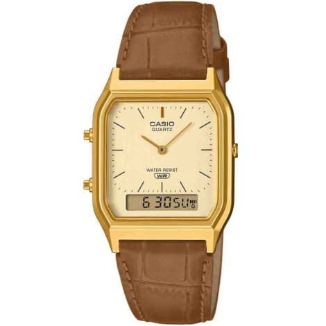 Casio Vintage Edgy Collection — boîtier résine/doré