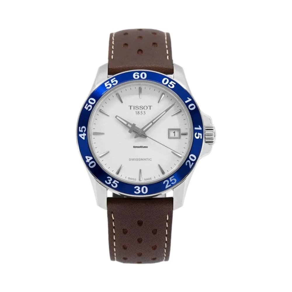 Tissot V8 — cadran blanc