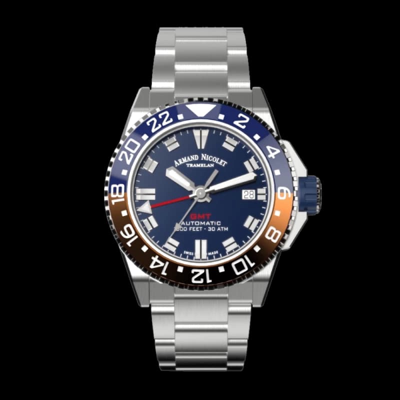 Armand Nicolet JS9-41 GMT