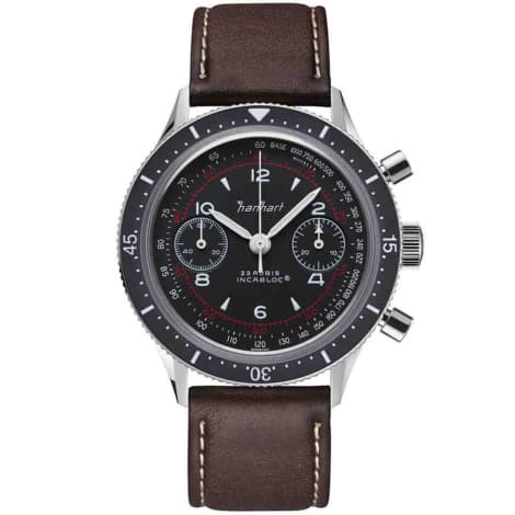 Hanhart Montre Hanhart 415 ES Pure Mécanique diamètre 39 mm- H703.215-MF