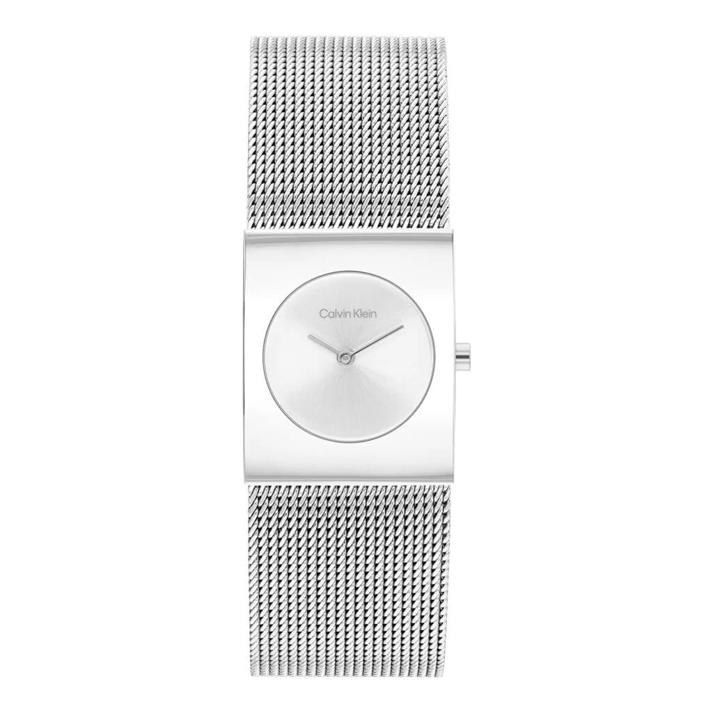 Calvin Klein Montre Calvin Klein Pulse Argenté