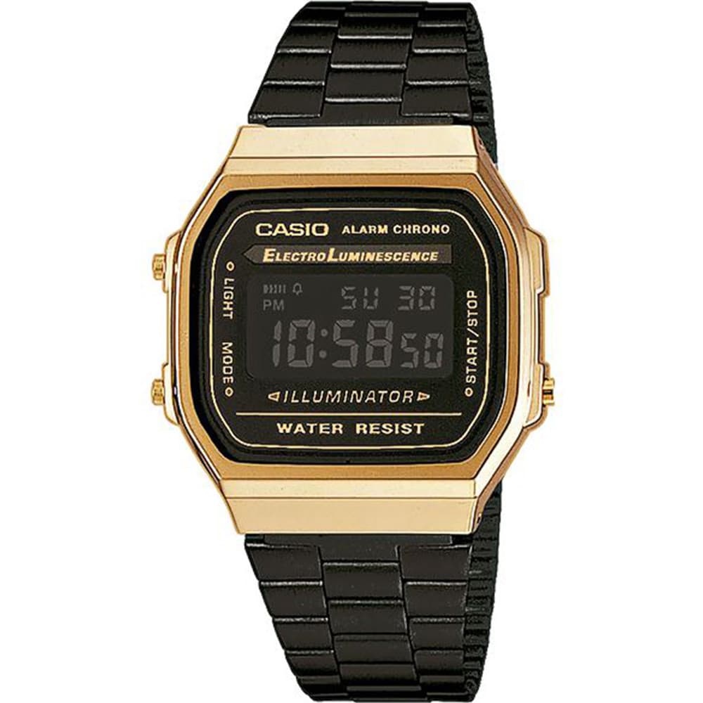 Casio Original Vintage — boîtier doré