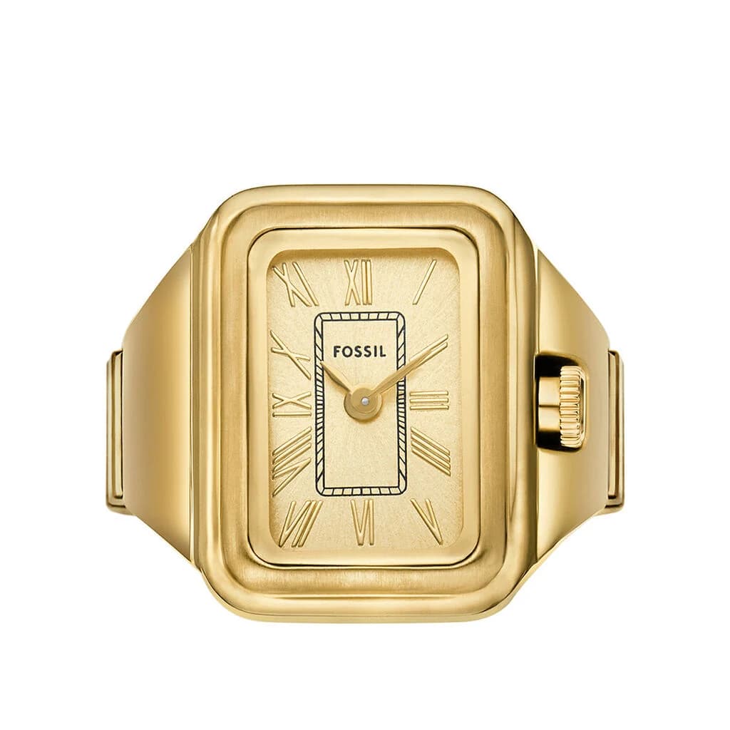 Fossil Raquel Watch Ring — doré