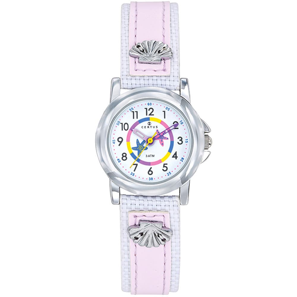 Certus Montre Certus en Polyuréthane Rose