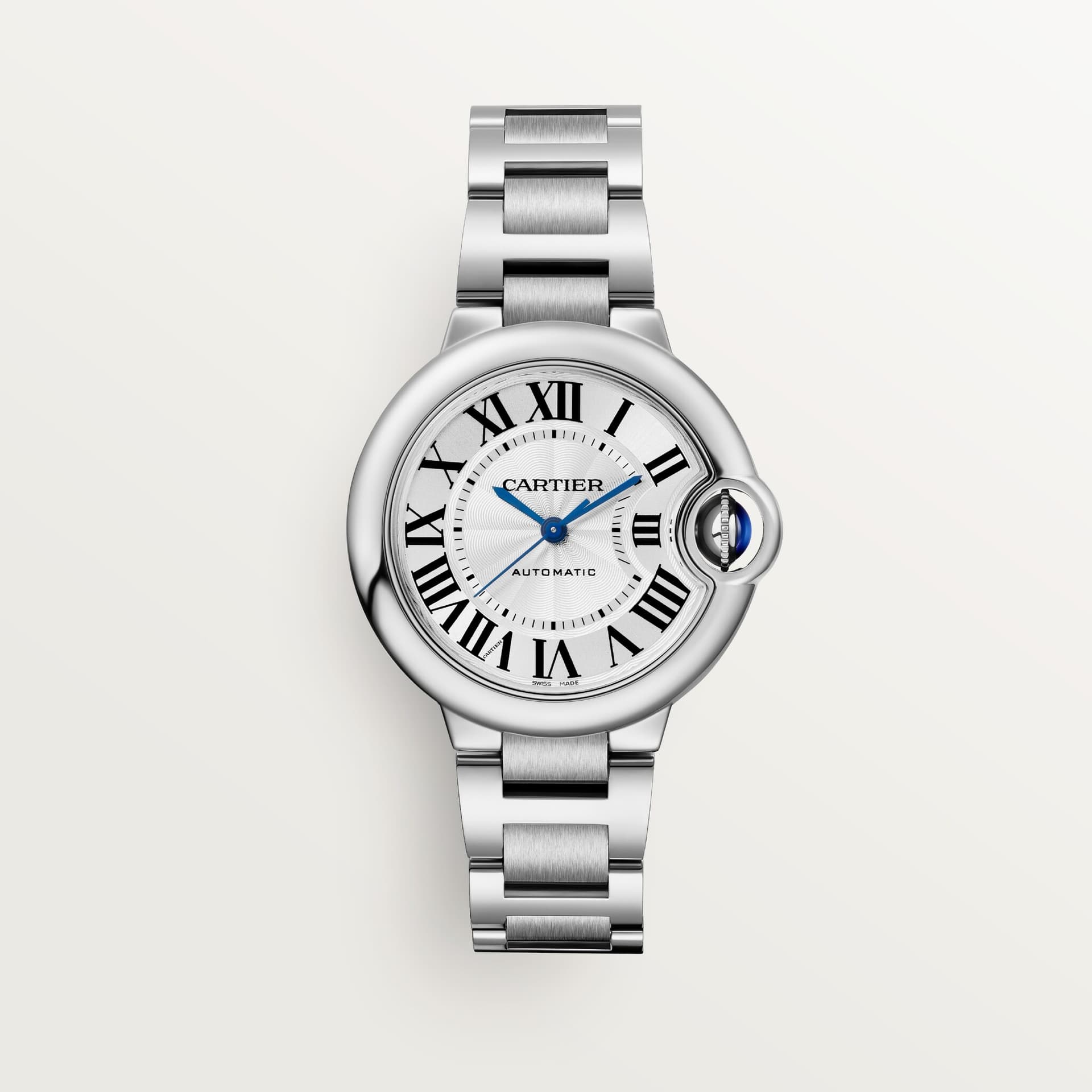 Cartier Ballon Bleu 33 mm — cadran blanc