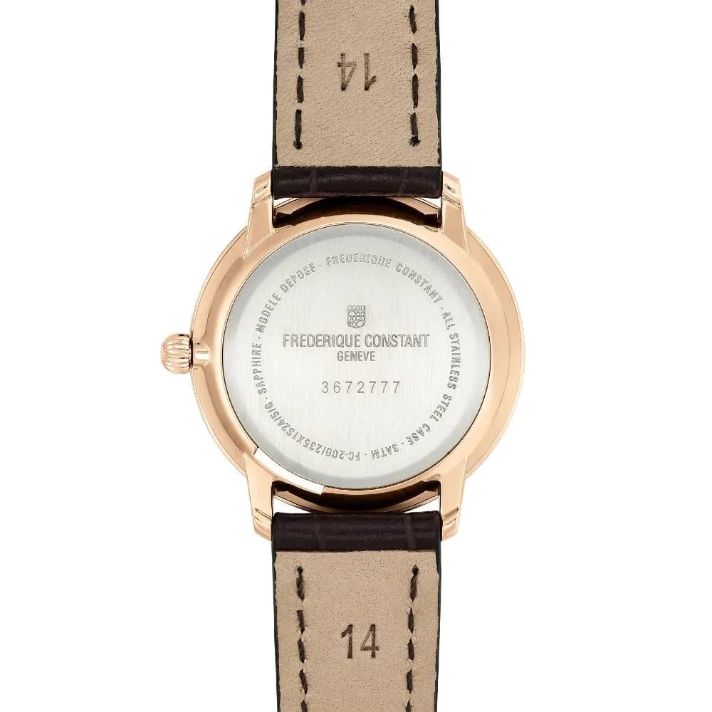 Frédérique Constant Slimline Ladies Small Seconds