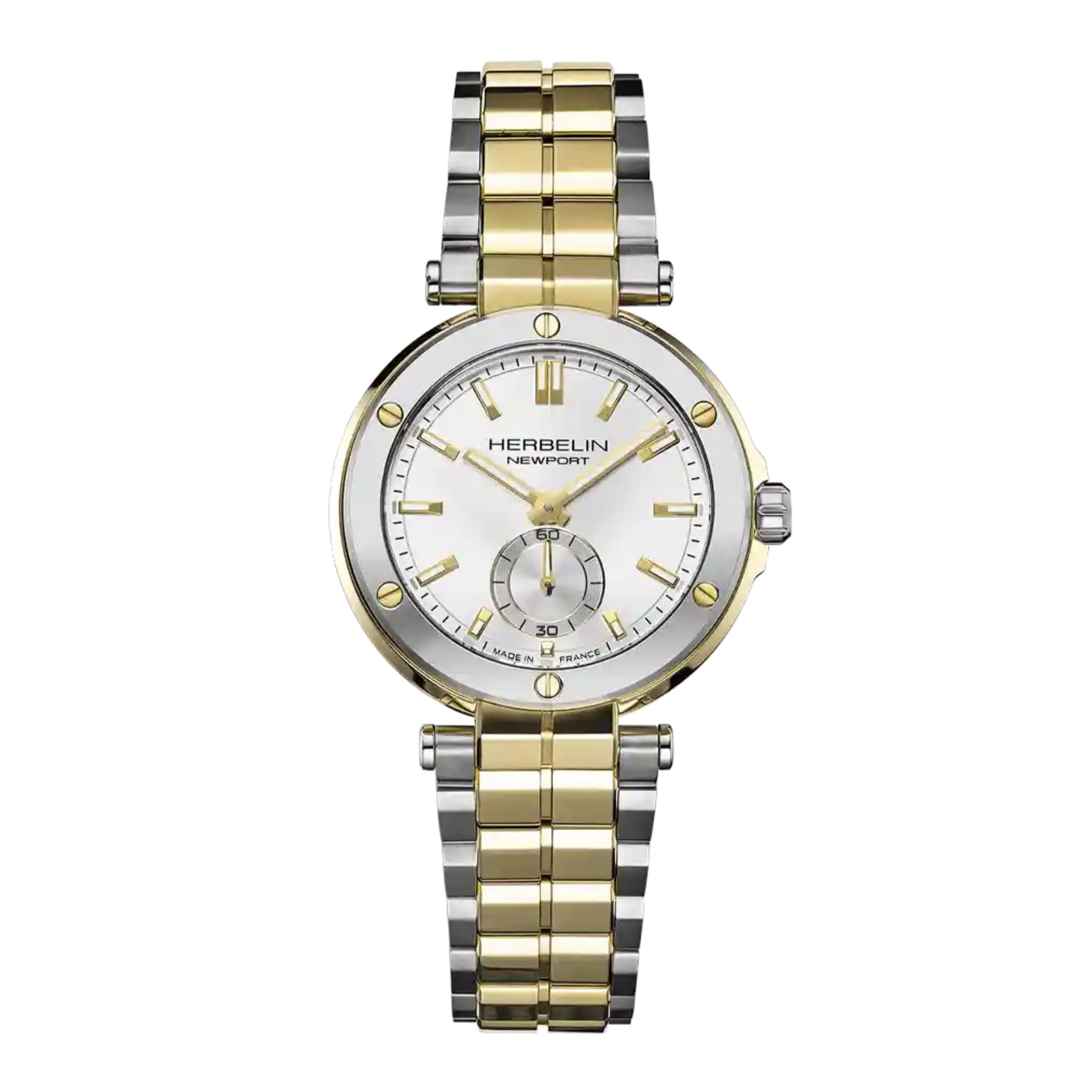 Michel Herbelin Montre Herbelin Newport Femme Quartz - 18289BT1N12