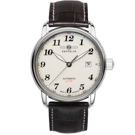Zeppelin Montre Zeppelin LZ 127 Graf Zeppelin Automatique Cadran Beige - 76565