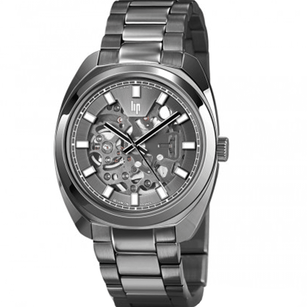 Lip Montre Automatique Lip Collection Général de Gaulle en Métal Gris
