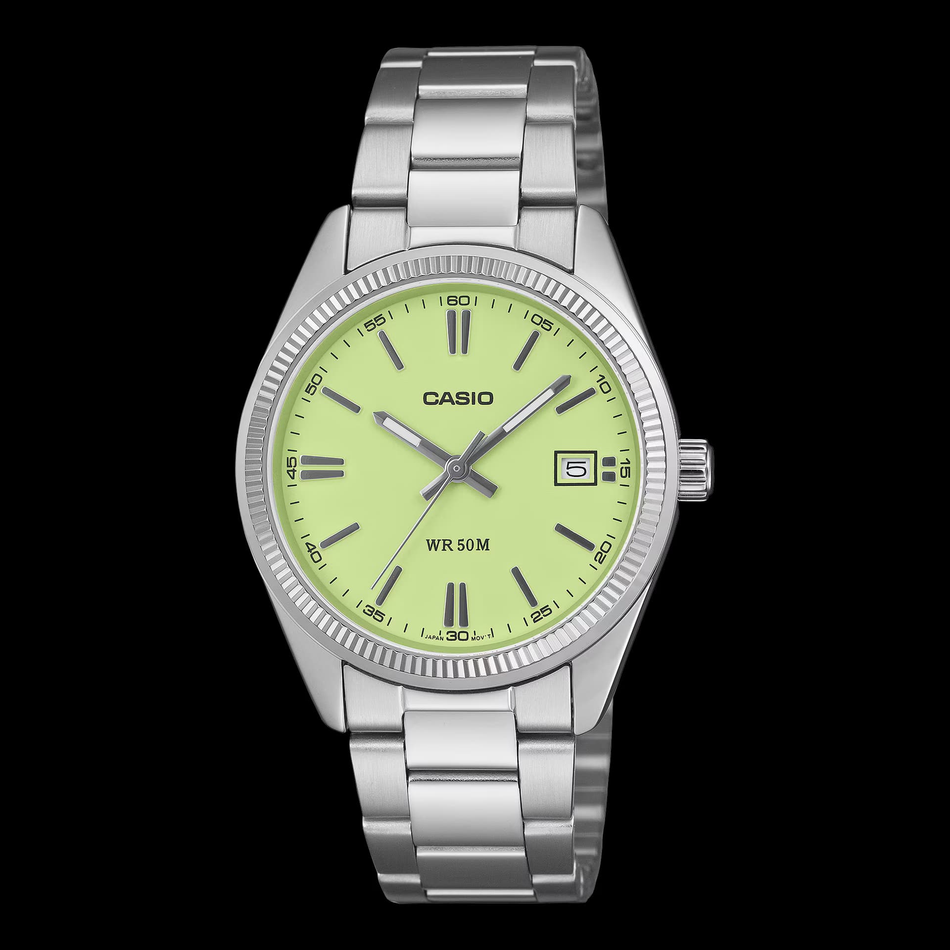 Casio Montre quartz Mixte Casio vintage Vert
