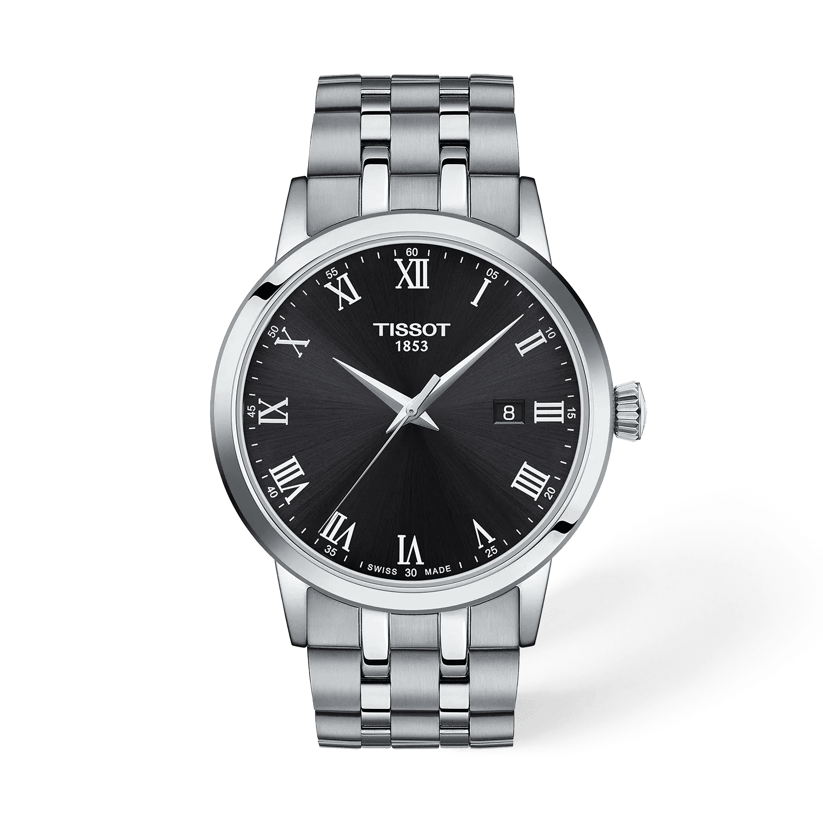 Tissot Classic Dream — cadran noir